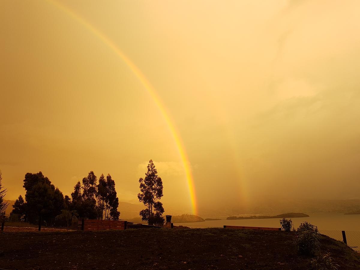 La Quinta Glamping - Lago De Tota Cuitiva Luaran gambar