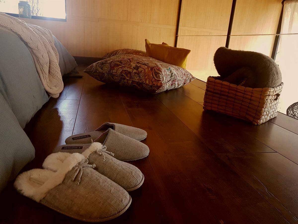 La Quinta Glamping - Lago De Tota Cuitiva Luaran gambar