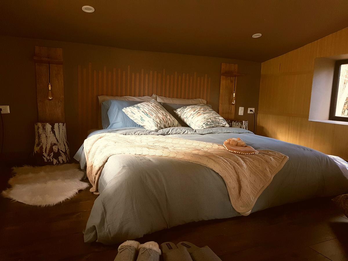 La Quinta Glamping - Lago De Tota Cuitiva Luaran gambar