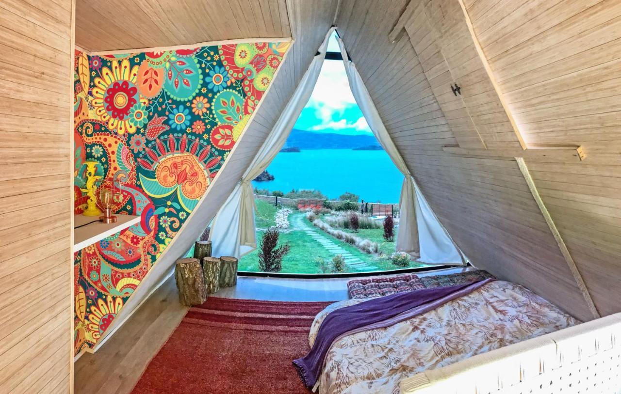La Quinta Glamping - Lago De Tota Cuitiva Luaran gambar