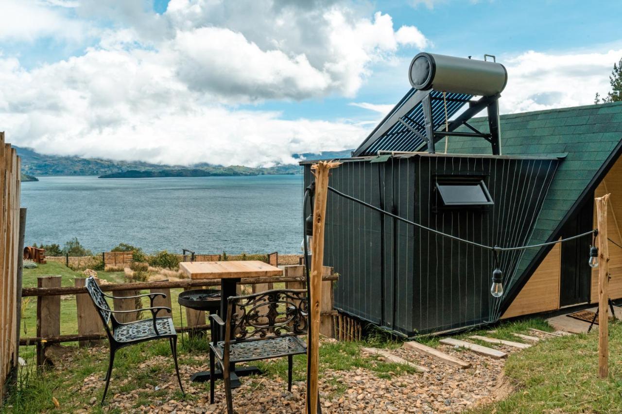 La Quinta Glamping - Lago De Tota Cuitiva Luaran gambar