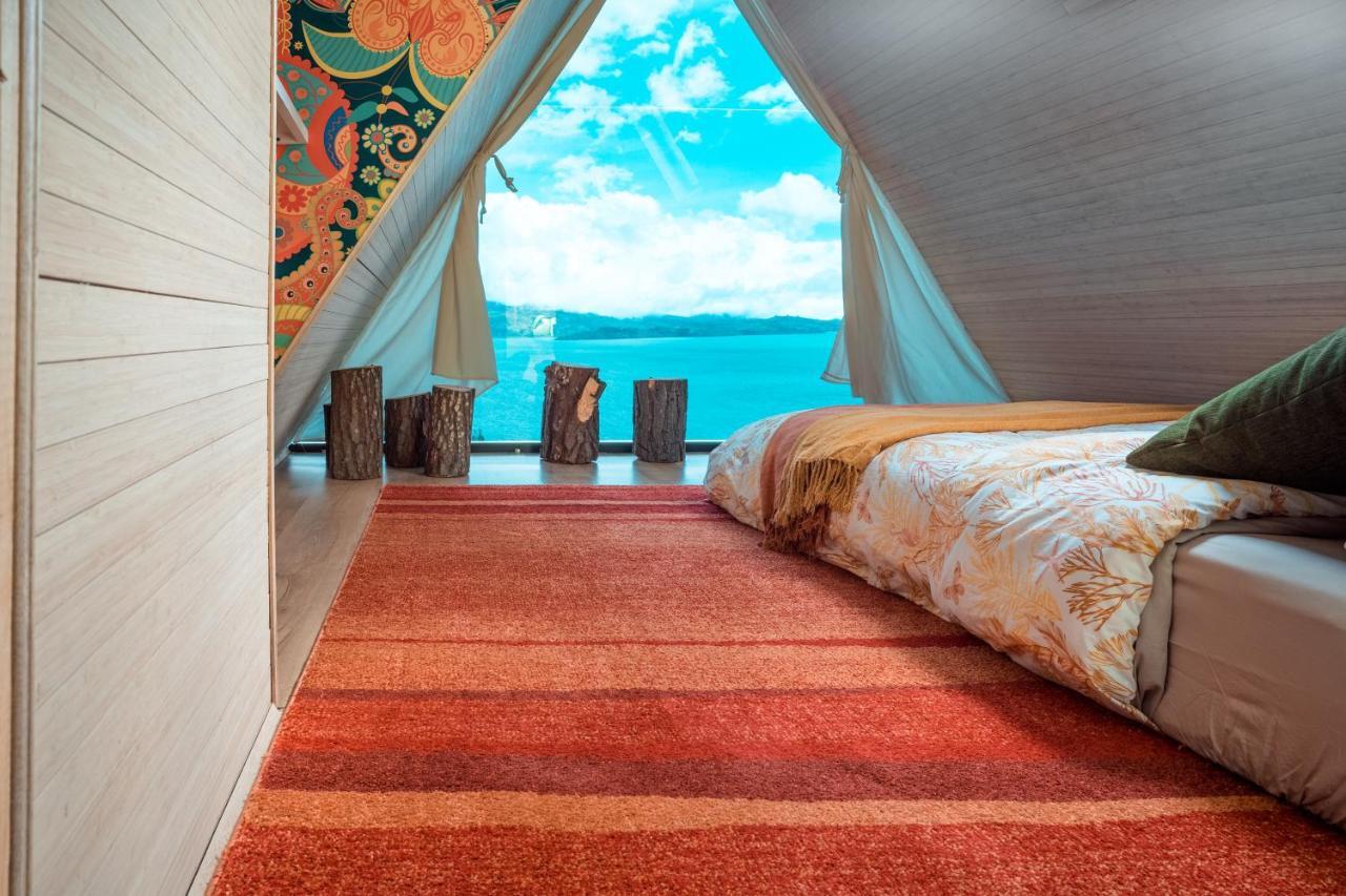 La Quinta Glamping - Lago De Tota Cuitiva Luaran gambar