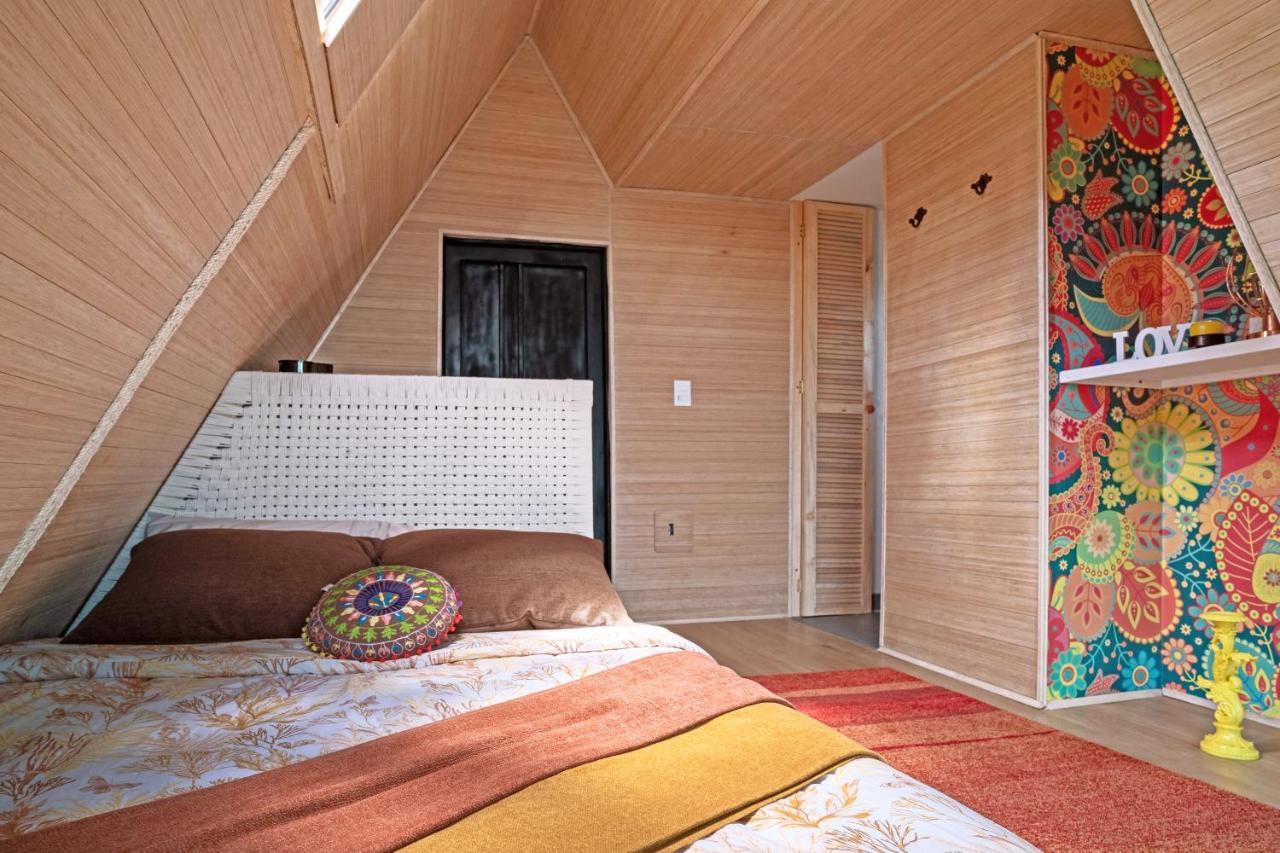 La Quinta Glamping - Lago De Tota Cuitiva Luaran gambar