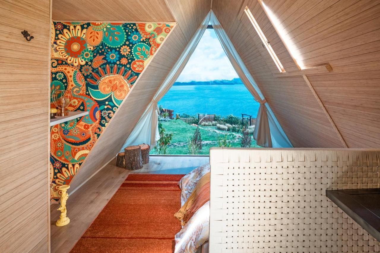 La Quinta Glamping - Lago De Tota Cuitiva Luaran gambar