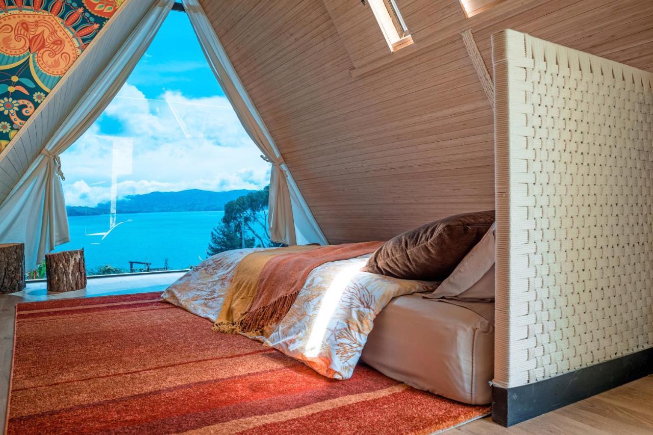 La Quinta Glamping - Lago De Tota Cuitiva Luaran gambar