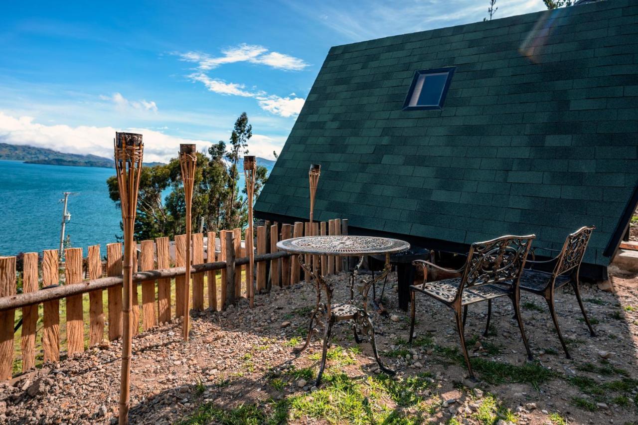 La Quinta Glamping - Lago De Tota Cuitiva Luaran gambar