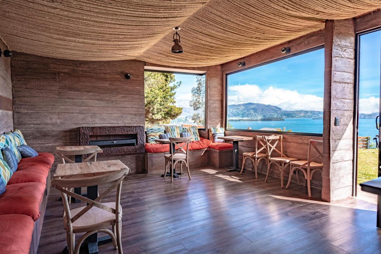 La Quinta Glamping - Lago De Tota Cuitiva Luaran gambar