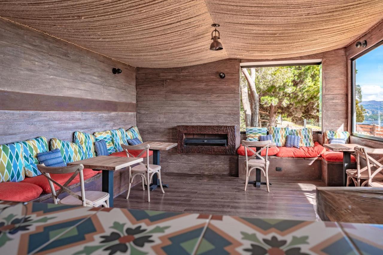 La Quinta Glamping - Lago De Tota Cuitiva Luaran gambar